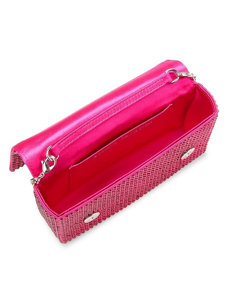 Mini Paloma Crystal Embellished Shoulder Bag