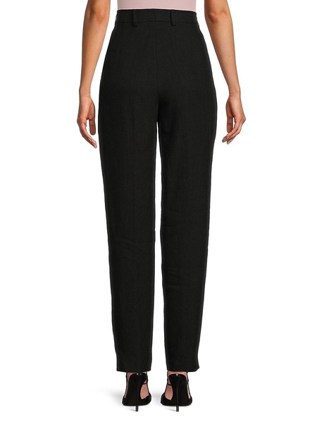 Fidelia Slim Leg Linen Pants