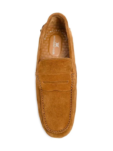 Leather Penny Loafers