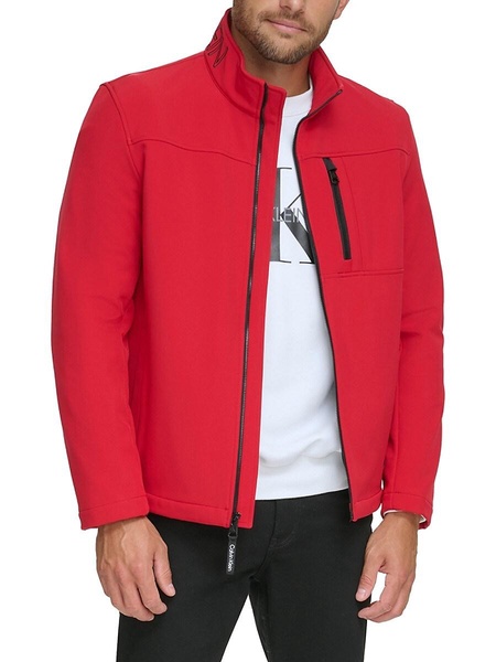 Regular Fit Stand Collar Jacket