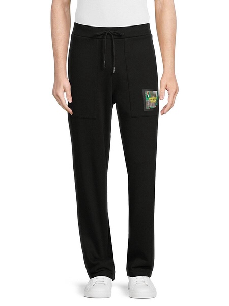 Logo Drawstring Active Pants