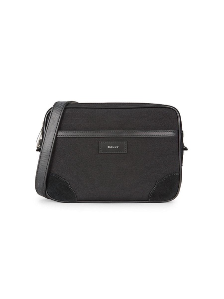 Logo Camera Crossbody Bag