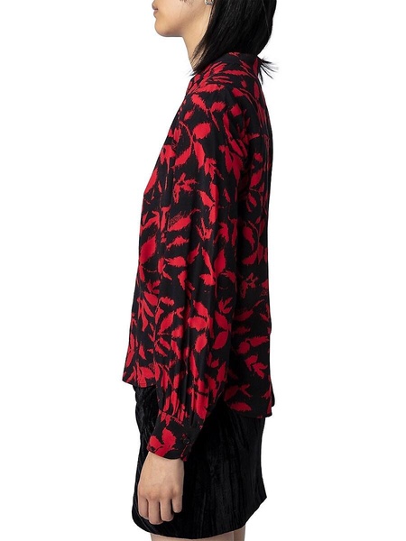 Twina Crepe Blouse