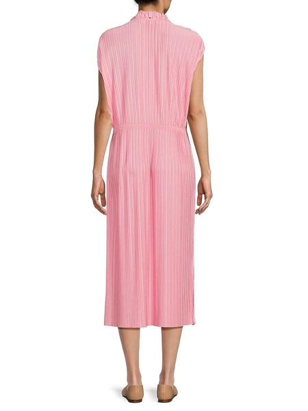 Emals Pleated Midi-Dress