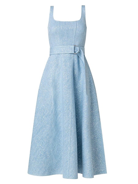 Sprinkle Denim Corset Dress