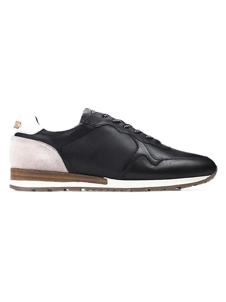 The West Contrast Leather Sneakers