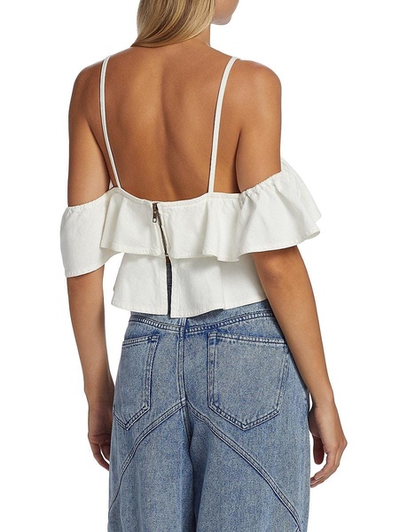Voloteo Ruffle Top