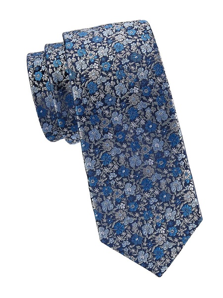 Floral Silk Tie
