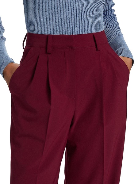 O'Connor Wide-Leg Trousers