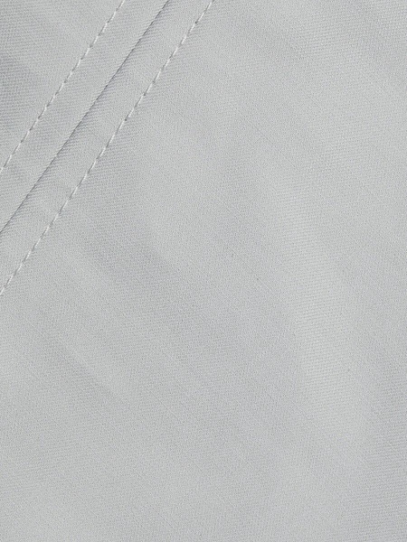 Twisted-Seam Cap-Sleeve Top
