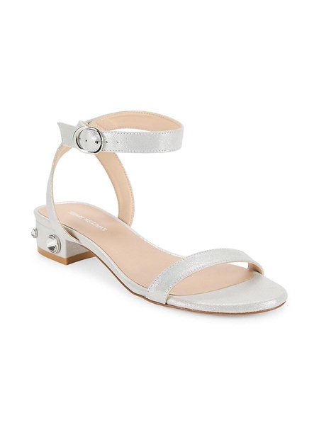 Dncr Suede Block Heel Sandals