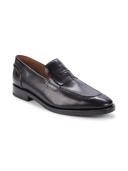Eli Apron Toe Penny Loafers
