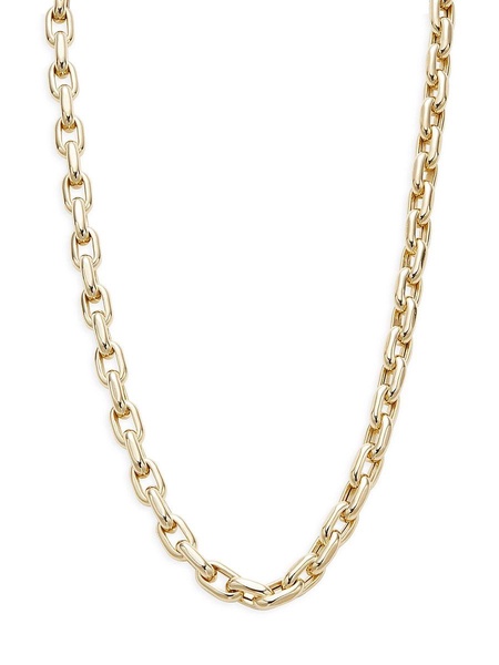 14K Goldplated Sterling Silver Link Chain Necklace