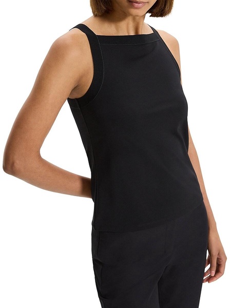 Knit Square Neck Tank