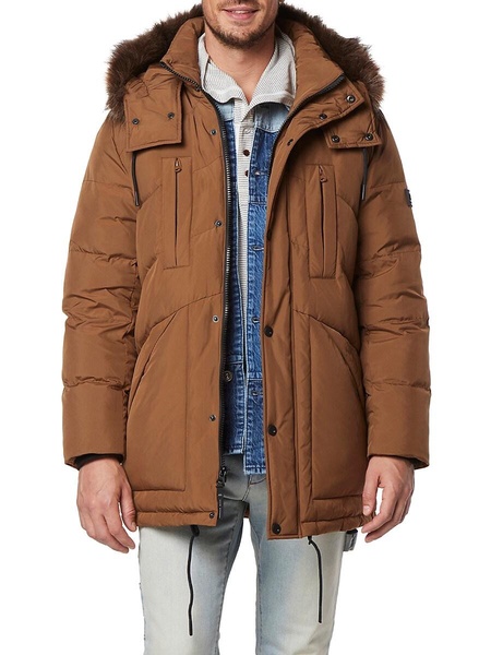 Tremont Faux Fur Trim Parka