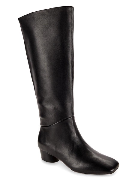 Ramona 31MM Leather Wide Calf Boots