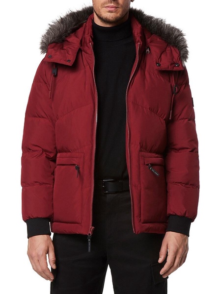 Gramercy Faux Fur Trim Down Parka