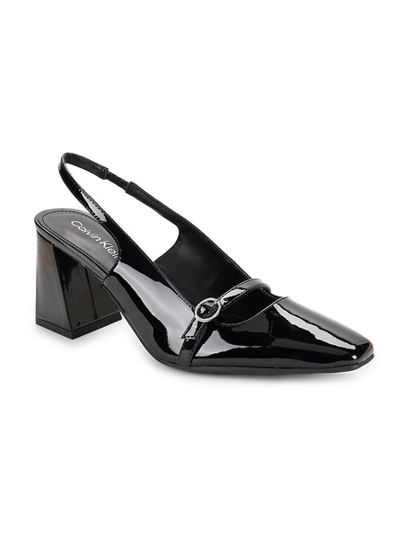 Ellisa 75MM Square Toe Pumps