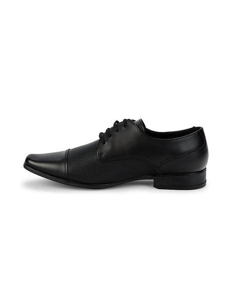 Cap-Toe Leather Oxfords
