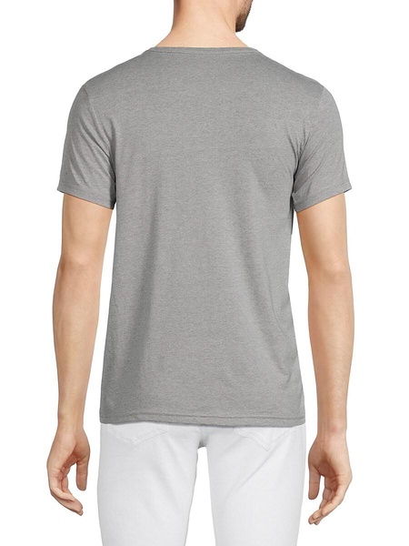 Logo Heathered Tee