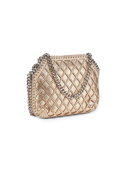 Mini Embellished Chain Strap Shoulder Bag