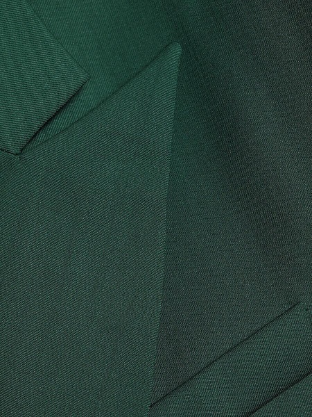 Wool Tailored Blazer