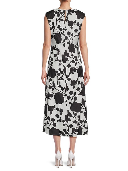 Floral Midi Dress