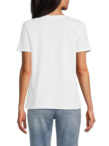 Love From Paris Crystal T-Shirt