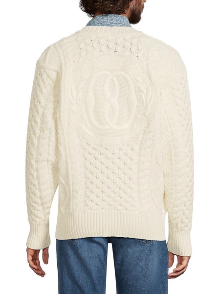 Canberra Wool Cardigan