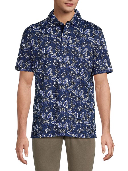 Picofii Floral Polo