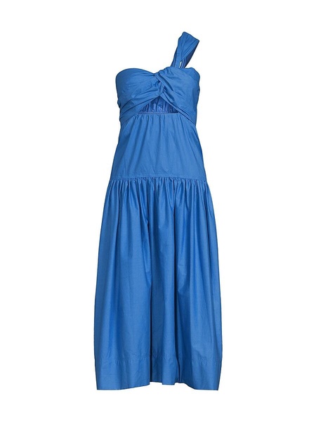 Aubrey Cutout One Shoulder Midi Dress
