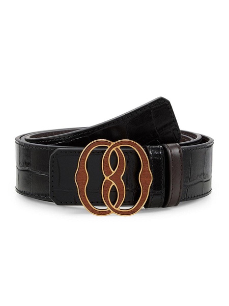 Reversible Leather Belt