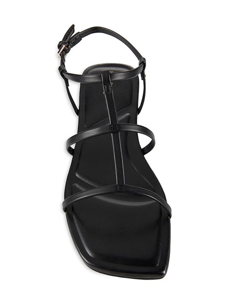 Marris 19MM Strappy Flat Sandals