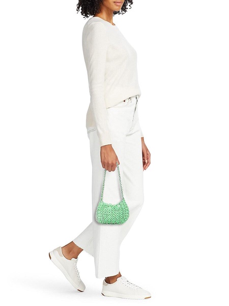 Metal & Brass Mini Shoulder Bag