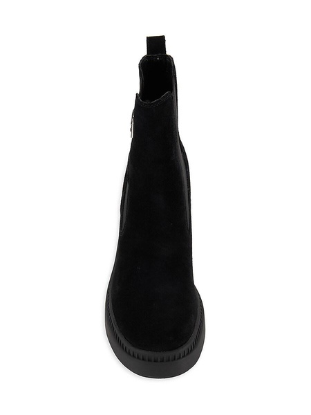Fayth 87MM Platform Heel Ankle Boots