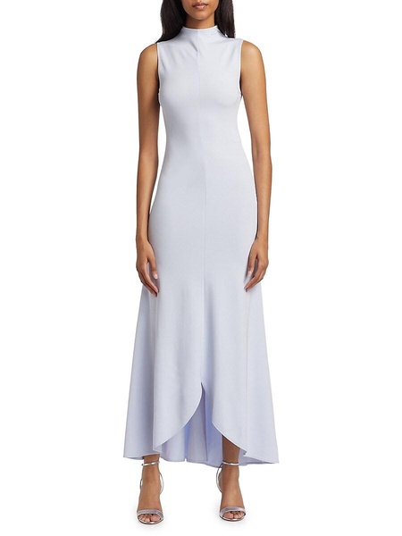 Stretch Jersey High-Low Dress