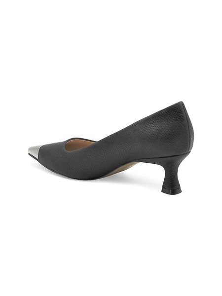 Gavril Snakeskin Embossed Pumps