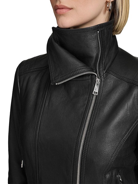 Beckett Leather Moto Jacket