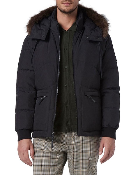 Gramercy Faux Fur Trim Down Parka