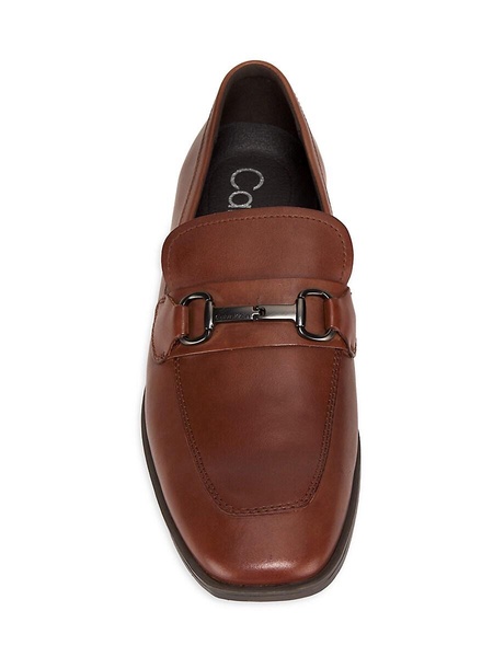 Malcome Riding Bit Leather Loafers