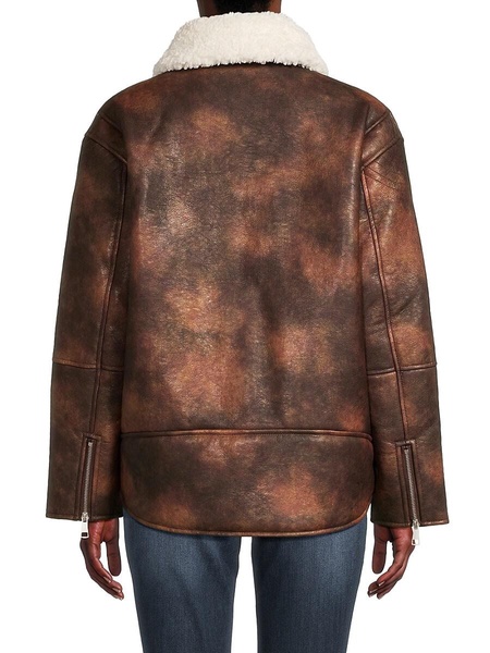 Audie Faux Fur Trim Jacket