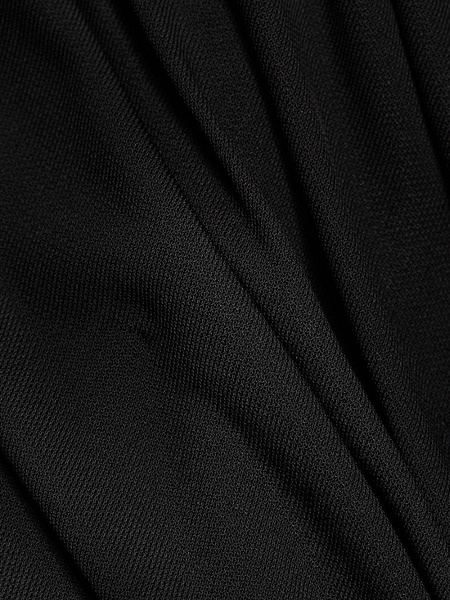 Wesson Ruched Jersey Midi-Dress