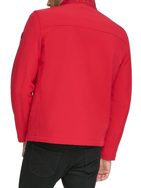 Regular Fit Stand Collar Jacket