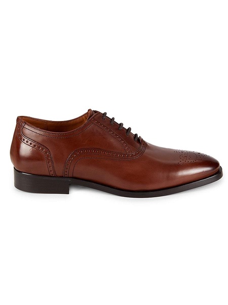 Siena Brogue Leather Derby Shoes