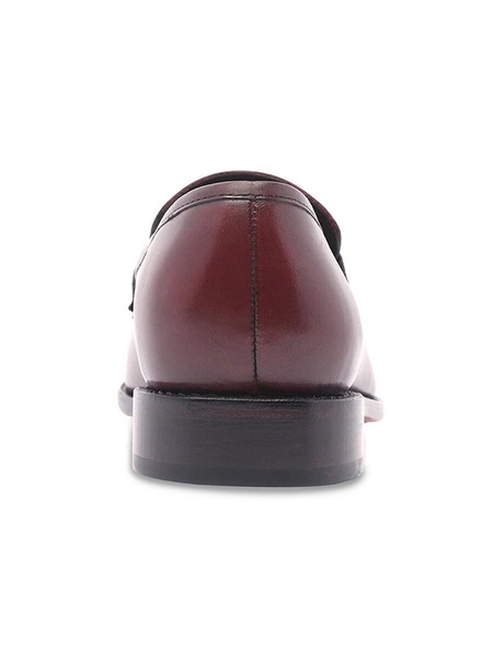 Gerry Apron Toe Leather Penny Loafers