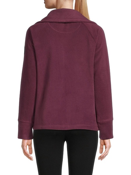 Mock Collar Jacket
