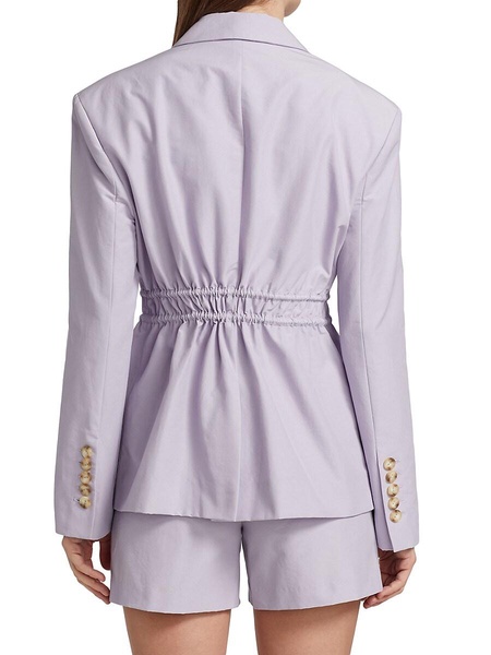 Amanda Drawstring Blazer