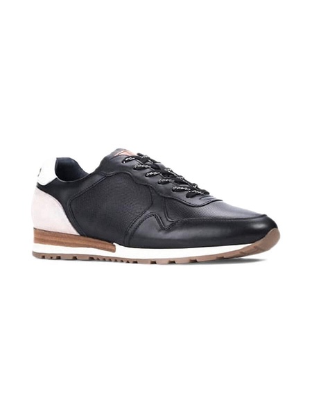 The West Contrast Leather Sneakers