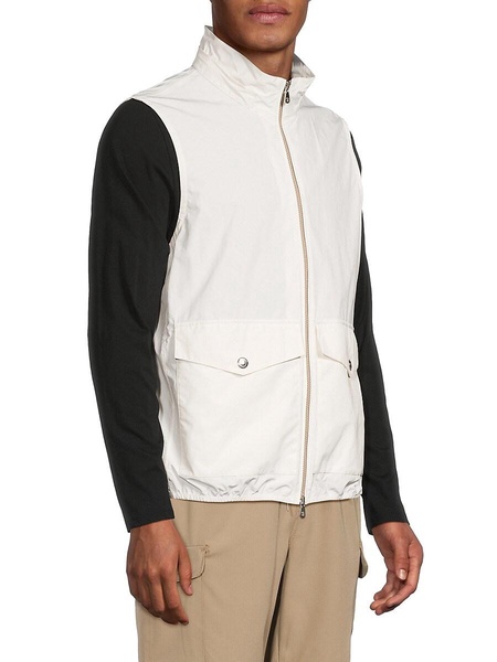 Hooded Vest