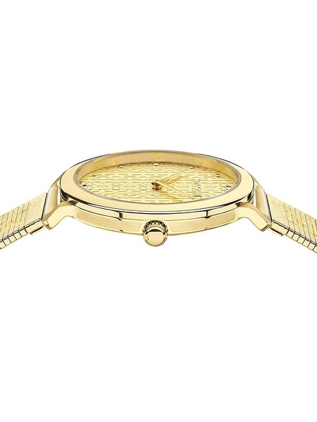 Missoni Logo Guilloché Bracelet Watch